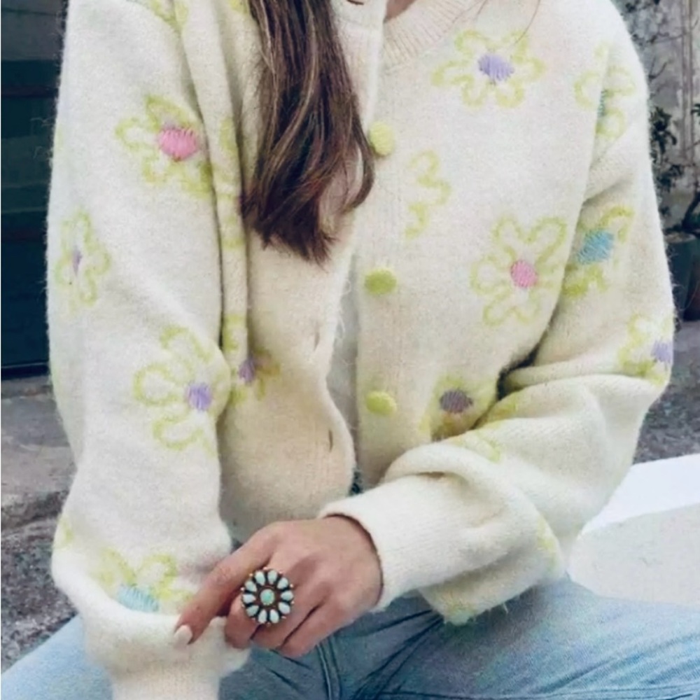 Zara Knit Cardigan
